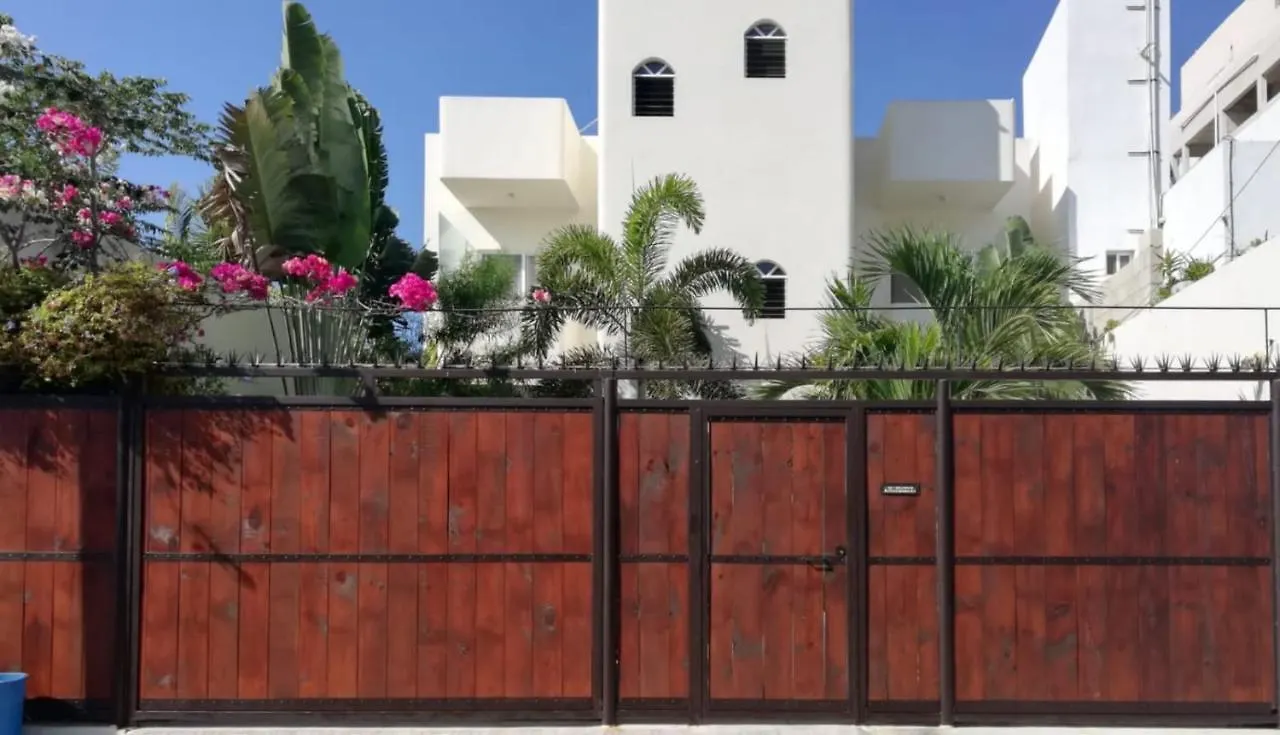 신데 델 카르멘 Casa Mi Playa 아파트