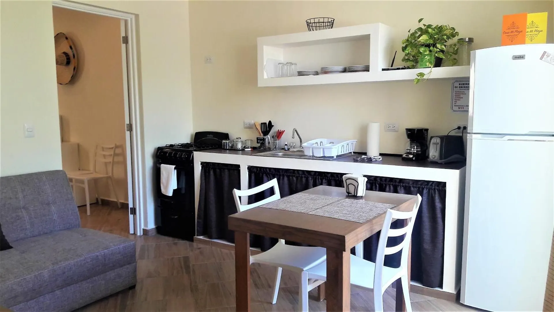 신데 델 카르멘 Casa Mi Playa 아파트  신데 델 카르멘