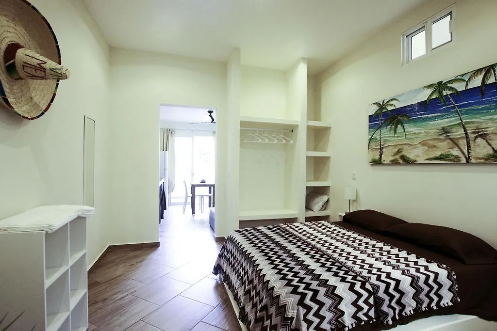 신데 델 카르멘 Casa Mi Playa 아파트 0*, 신데 델 카르멘 멕시코